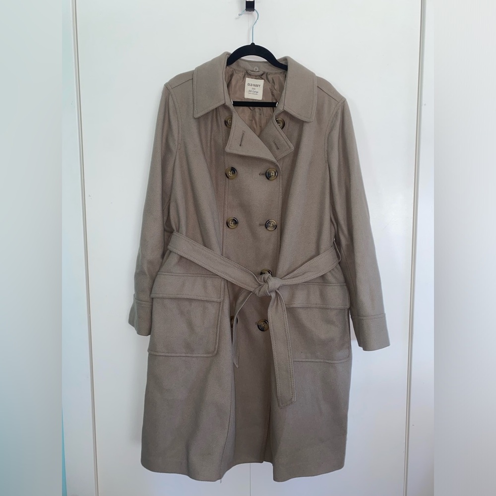 Old Navy Tan XX-Large Coat